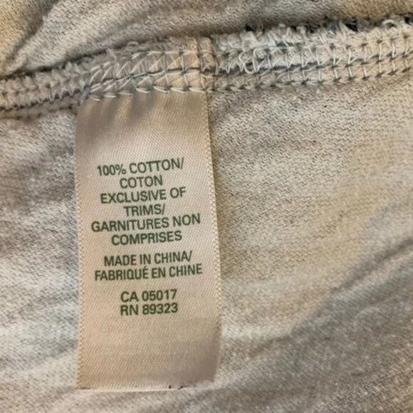 Roots Women's Cardigan Sweater Heathered Open front Buttons Cotton y2k 2000s S - Picture 7 of 9